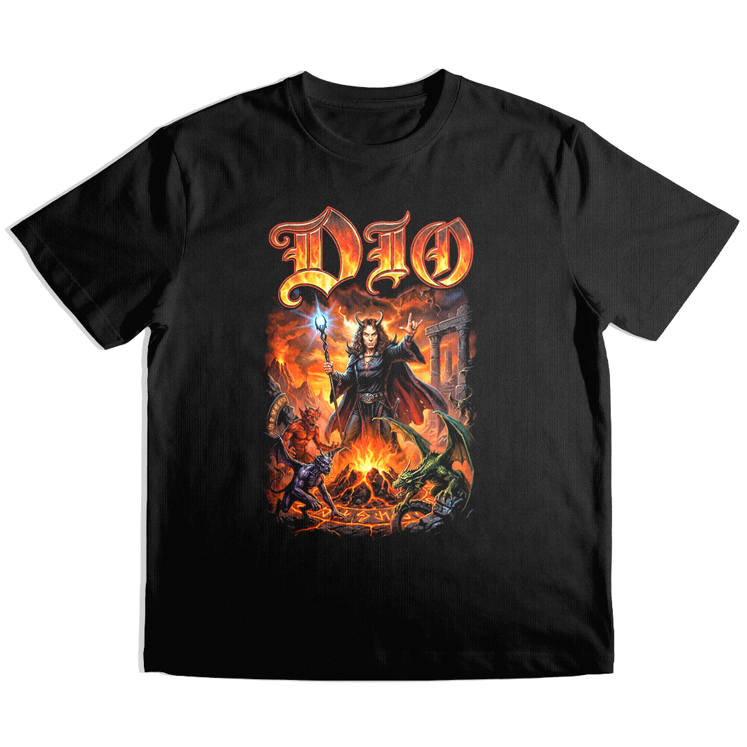 Camiseta Essencial Dio | Horned King
