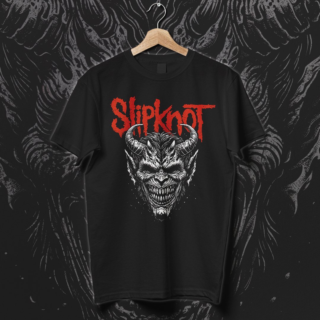 Nome do produto: Camiseta Slipknot | The Devil In I