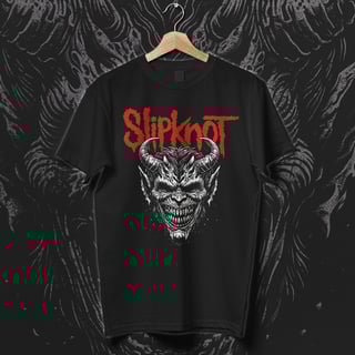 Nome do produto Camiseta Slipknot | The Devil In I