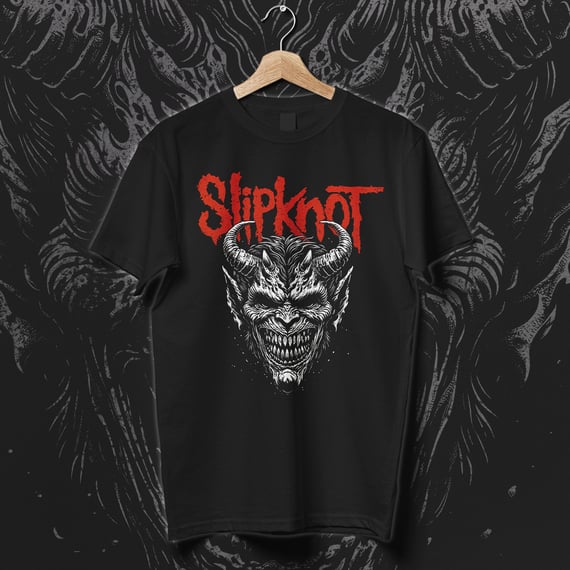Camiseta Slipknot | The Devil In I
