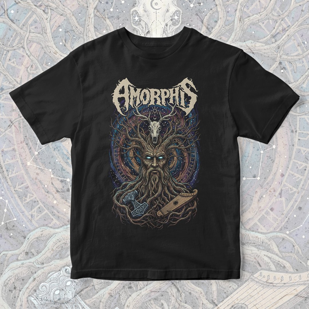 Nome do produto: Camiseta Amorphis | Forest Guardian