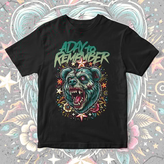 Camiseta A Day To Remember | Wild Parade