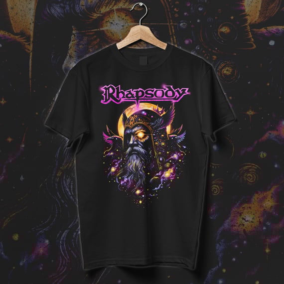 Camiseta Rhapsody | Cosmic Odin