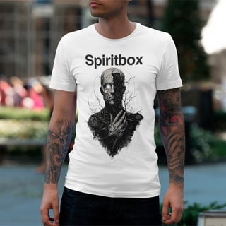 Nome do produto Camiseta Spiritbox | Rooted in Silence