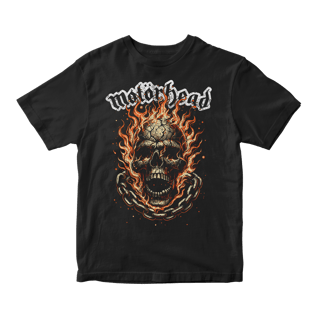 Nome do produto Camiseta Motörhead | Chain Reaction