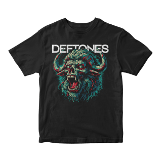 Nome do produto Camiseta Deftones | Adrenaline Stampede