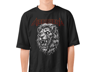 Nome do produto Camiseta Airbourne | Undead Roar