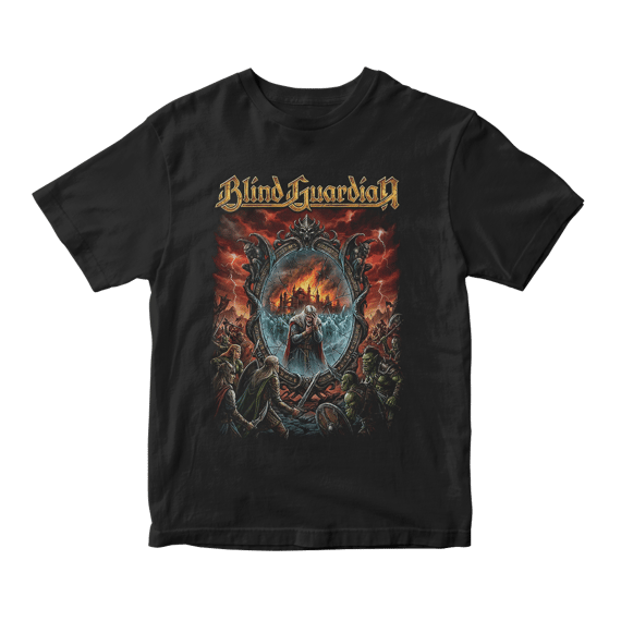 Camiseta Essencial Blind Guardian | Mirror Mirror