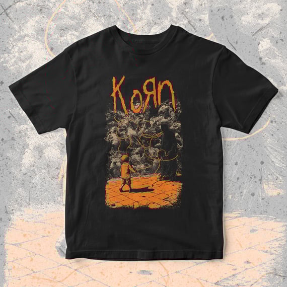 Camiseta Korn | Child Fear