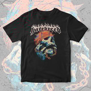 Nome do produto Camiseta Hatebreed | Chains of Hate