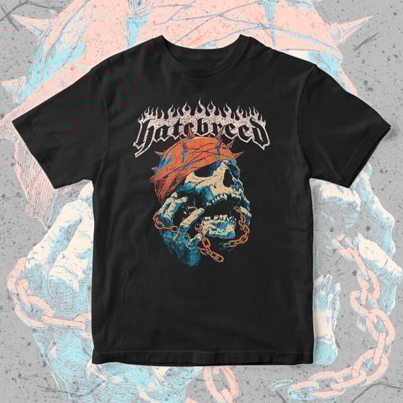 Camiseta Hatebreed | Chains of Hate