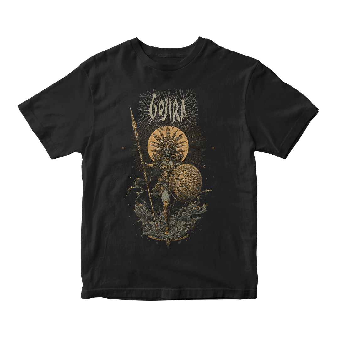 Nome do produto: Camiseta Essencial Gojira | Fortitude Goddess