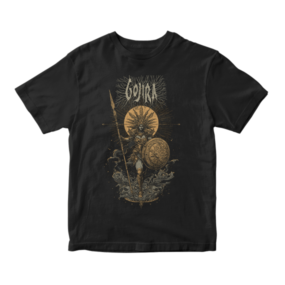 Camiseta Essencial Gojira | Fortitude Goddess