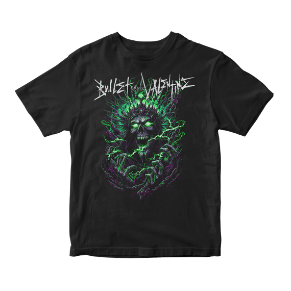 Camiseta Essencial Bullet For My Valentine | King of the Afterburn