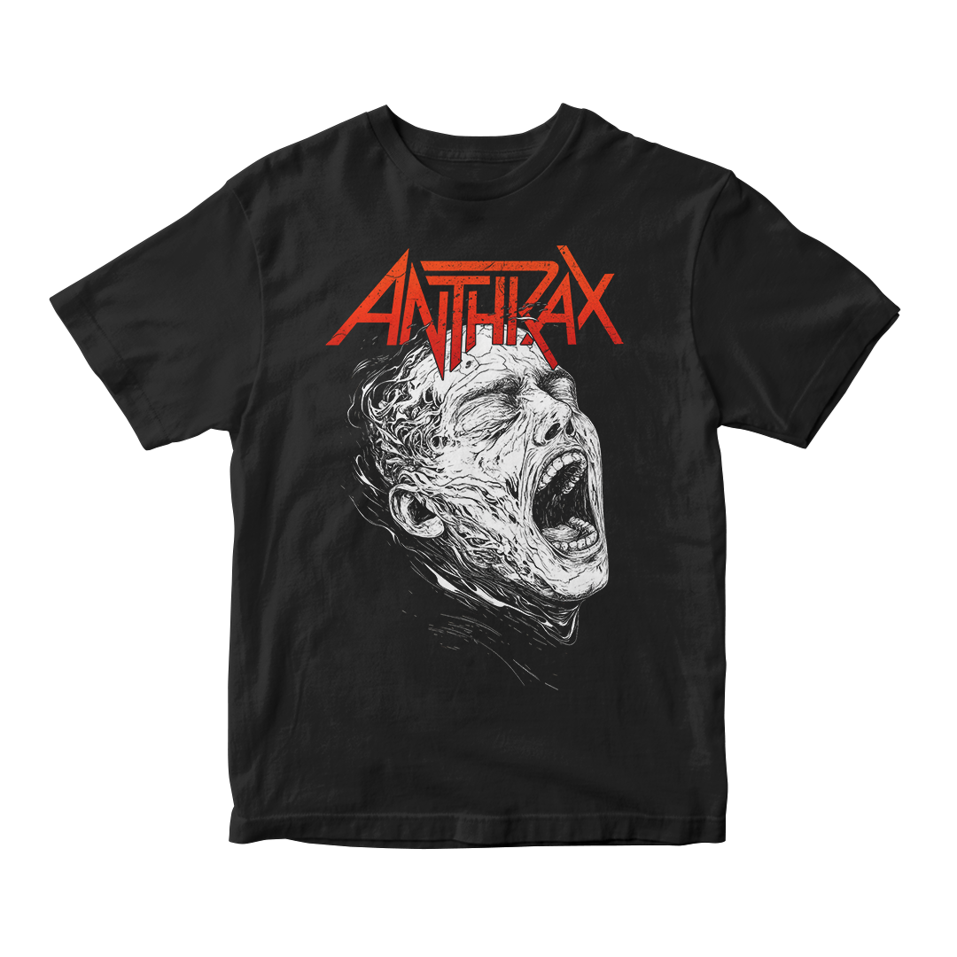 Nome do produto: Camiseta Prime Anthrax | Eyes Shut, Mouth Loud