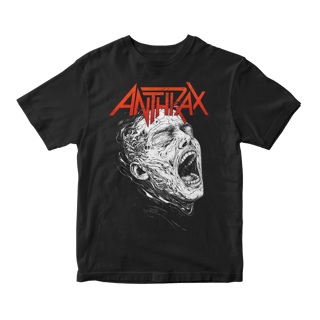 Camiseta Prime Anthrax | Eyes Shut, Mouth Loud