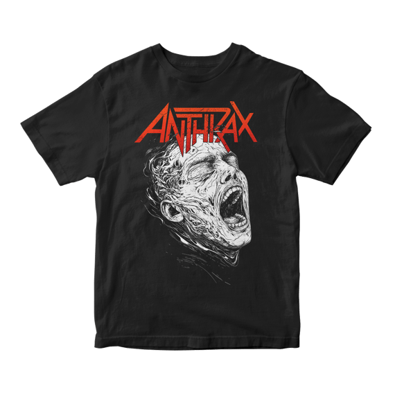 Camiseta Prime Anthrax | Eyes Shut, Mouth Loud
