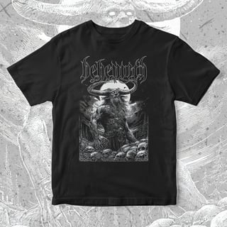Nome do produto Camiseta Behemoth | Pagan Reign