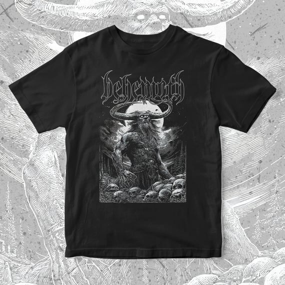 Camiseta Behemoth | Pagan Reign