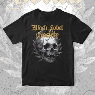 Nome do produto Camiseta Black Label Society | Forgotten Bones