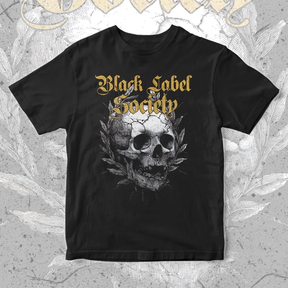 Camiseta Black Label Society | Forgotten Bones