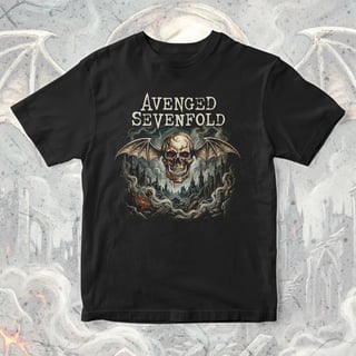 Camiseta Avenged Sevenfold | Ruined City