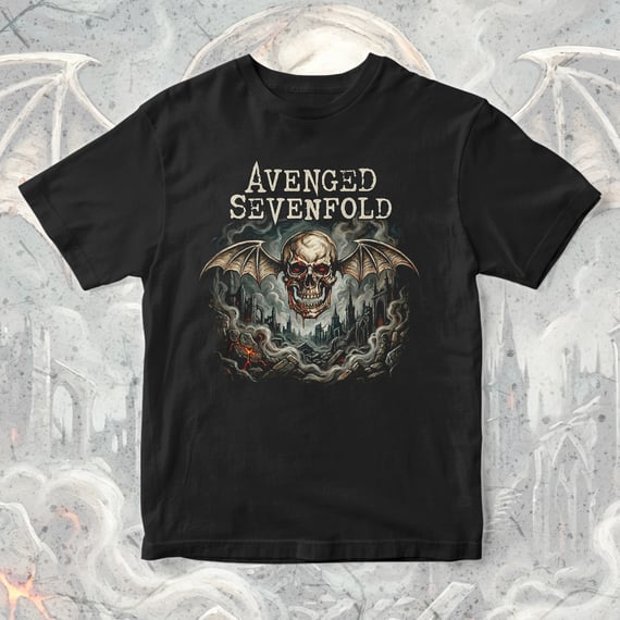 Camiseta Avenged Sevenfold | Ruined City