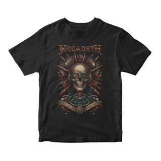Camiseta Prime Megadeth | Peace Sells...