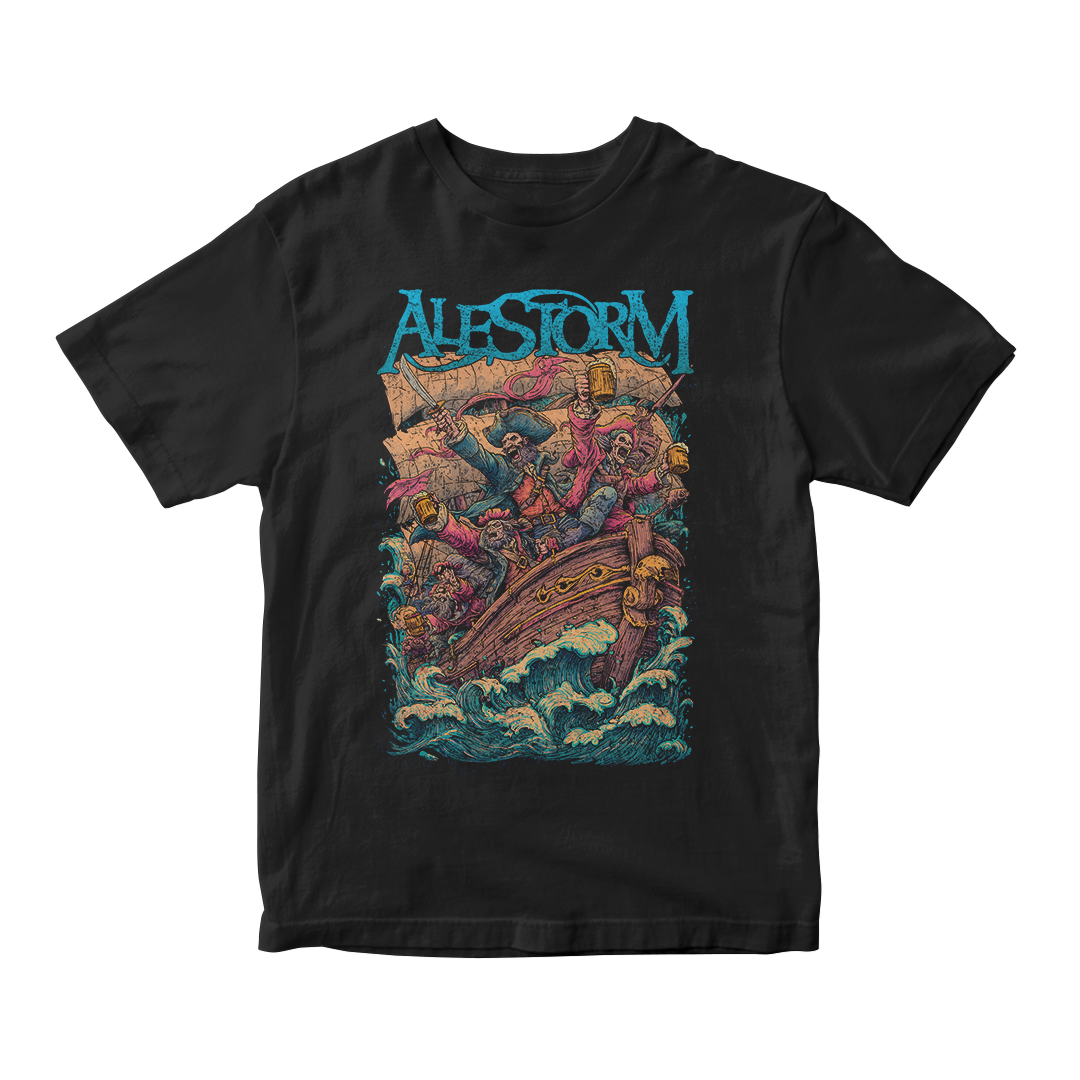 Nome do produto: Camiseta Essencial Alestorm | The Ale Crew