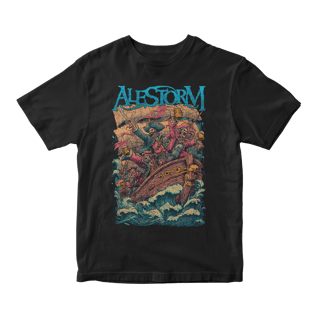 Camiseta Essencial Alestorm | The Ale Crew