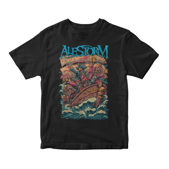 Camiseta Essencial Alestorm | The Ale Crew