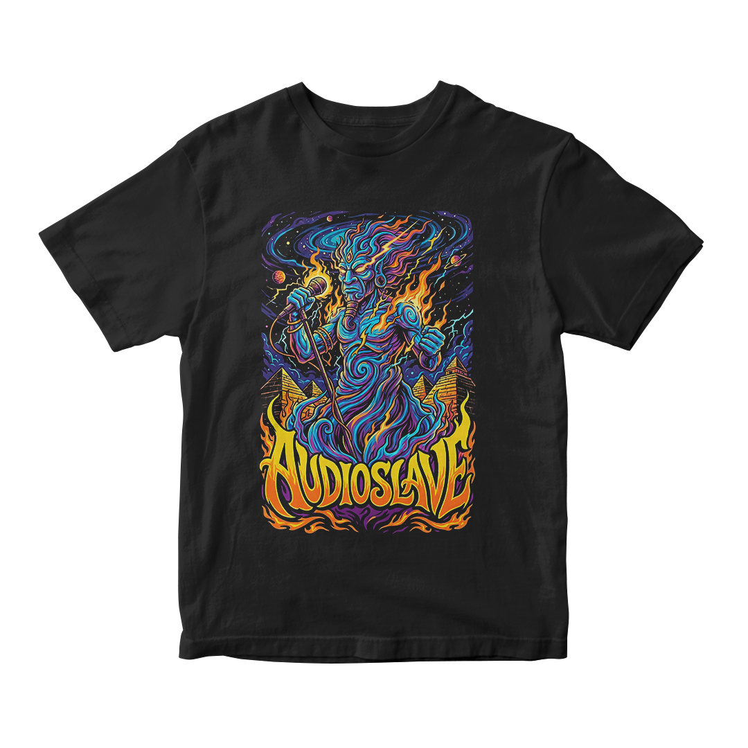 Nome do produto: Camiseta Essencial Audioslave | Pyramids Of Sound