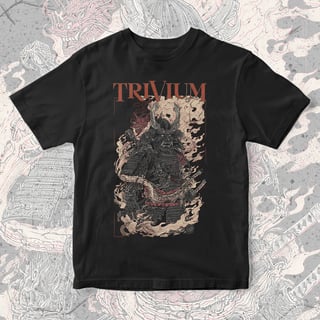 Nome do produto Camiseta Trivium | The Fallen Shogun
