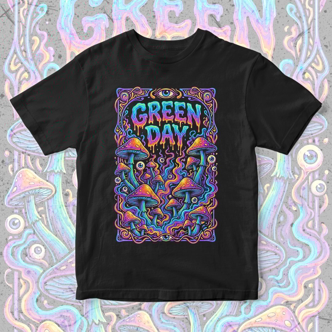 Nome do produto: Camiseta Green Day | Acid Trip