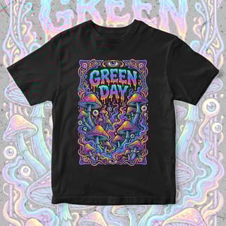 Nome do produto Camiseta Green Day | Acid Trip