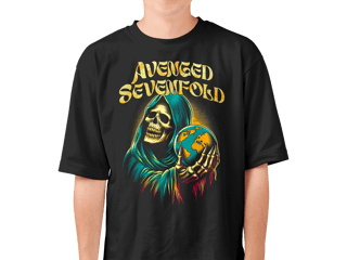 Nome do produto Camiseta Avenged Sevenfold | Unholy Dominion