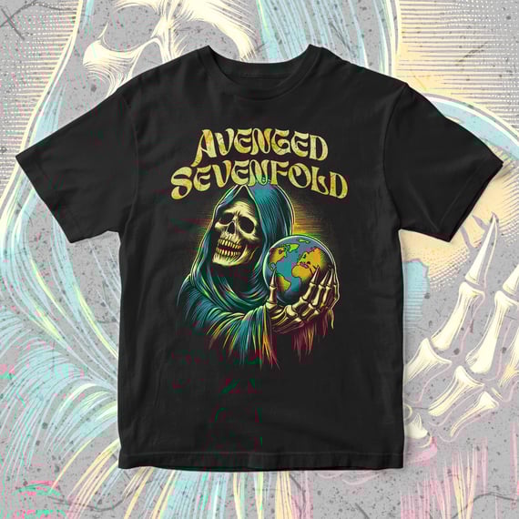 Camiseta Avenged Sevenfold | Unholy Dominion