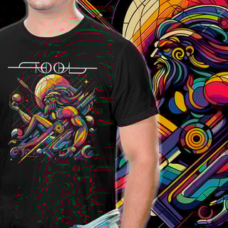 Nome do produto Camiseta Tool | Godform