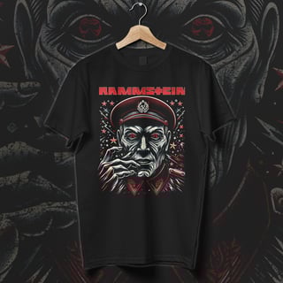 Nome do produto Camiseta Rammstein | Mein Kommandant