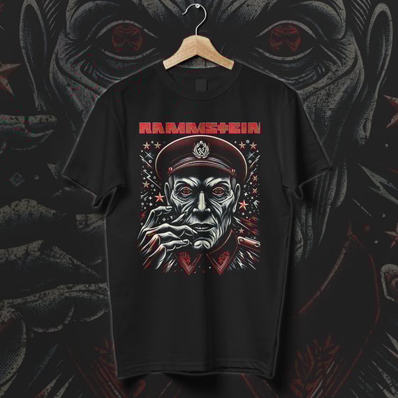 Camiseta Rammstein | Mein Kommandant