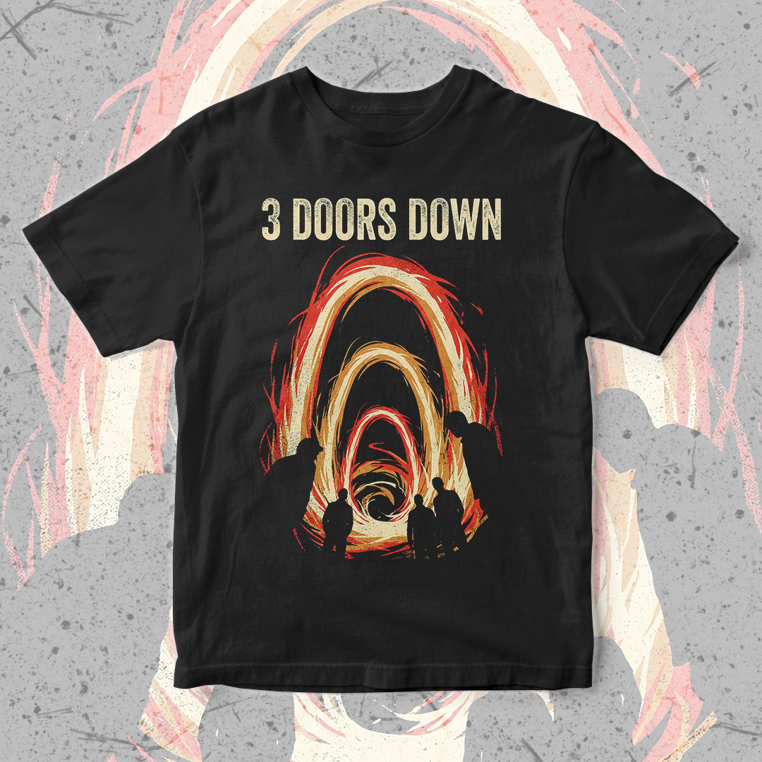 Nome do produto: Camiseta 3 Doors Down | Spark Portal