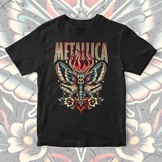 Camiseta Metallica | Flying Poison