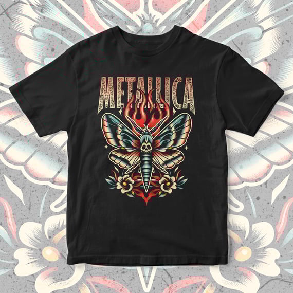 Camiseta Metallica | Flying Poison