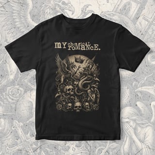 Camiseta My Chemical Romance | Kings Of The Damned