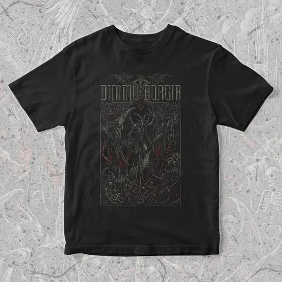 Camiseta Dimmu Borgir | Fallen Dominion