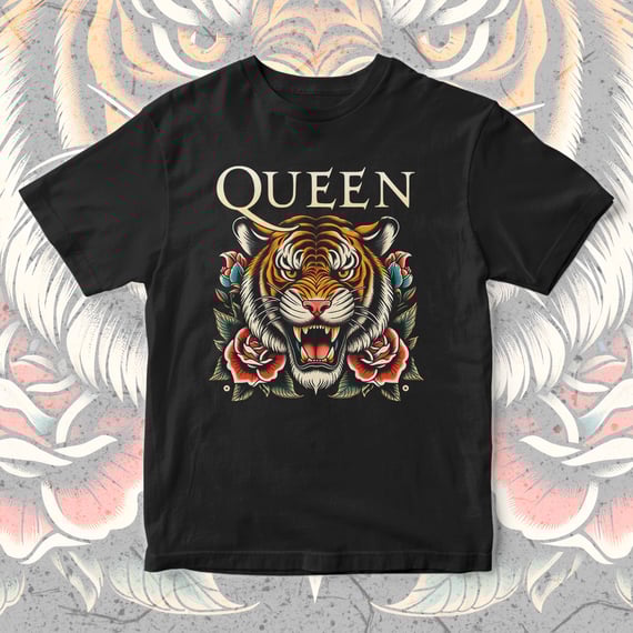 Camiseta Queen | Killer Roar