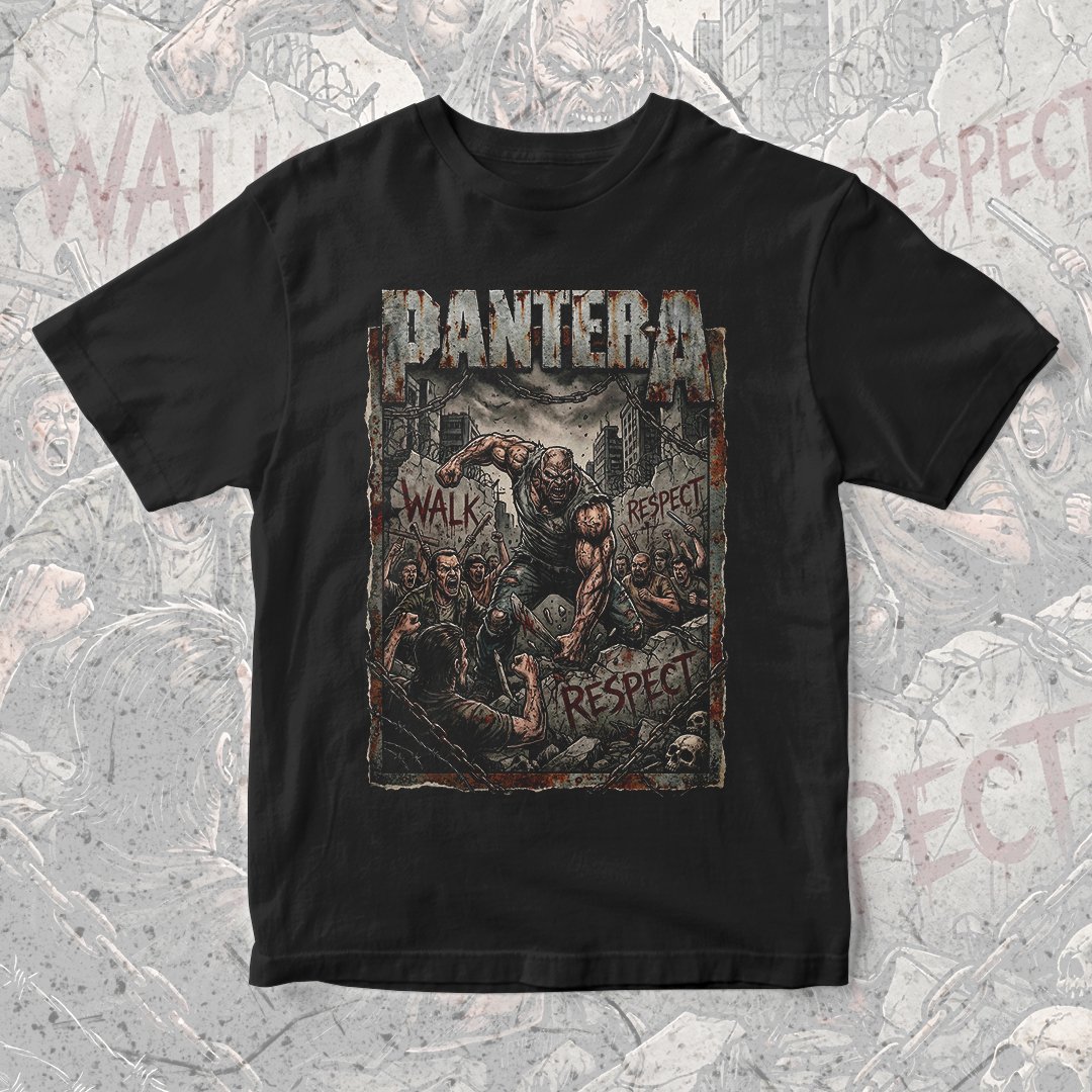 Nome do produto: Camiseta Pantera | Walk