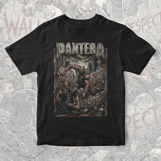 Nome do produto Camiseta Pantera | Walk
