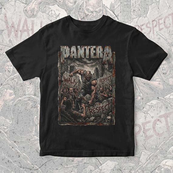 Camiseta Pantera | Walk
