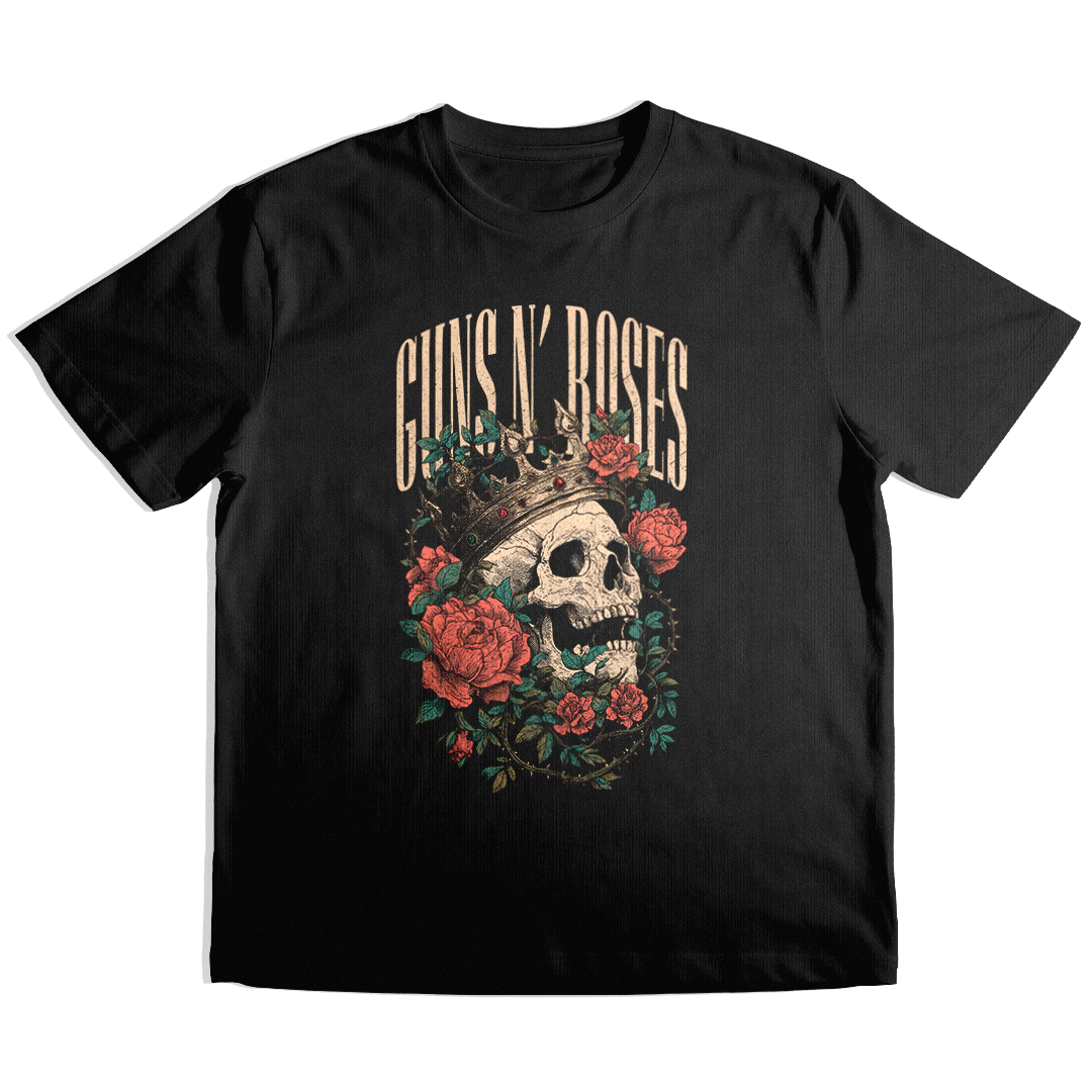 Camiseta Essencial Guns n Roses | The King of Roses